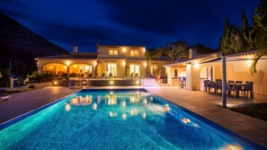 A heated pool - Casa Juana (Xàbia)