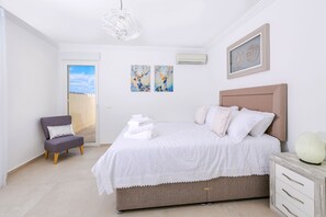 6 Schlafzimmer, Zimmersafe, Bügeleisen/Bügelbrett, kostenloses WLAN