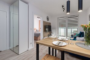 Apartment, 1 Schlafzimmer, Balkon | 2 Schlafzimmer, Bettwäsche