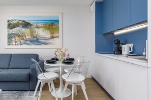 Opções para refeição no quarto