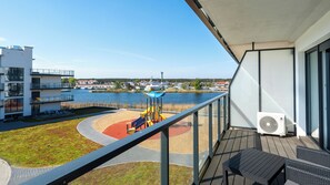 Apartment (40H) | Balcony view