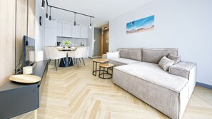 Leilighet (40H) | Oppholdsområde | Flatskjerm-TV