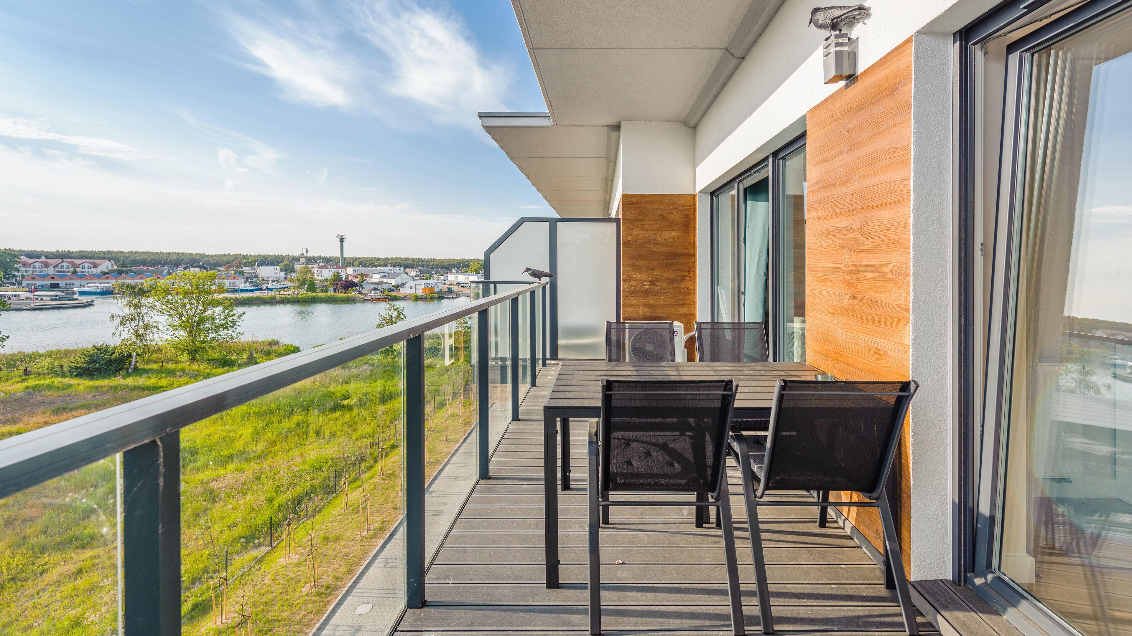 アパートメント (33E) | バルコニーからの眺望