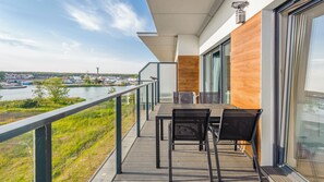 Leilighet (33E) | Utsikt fra balkong