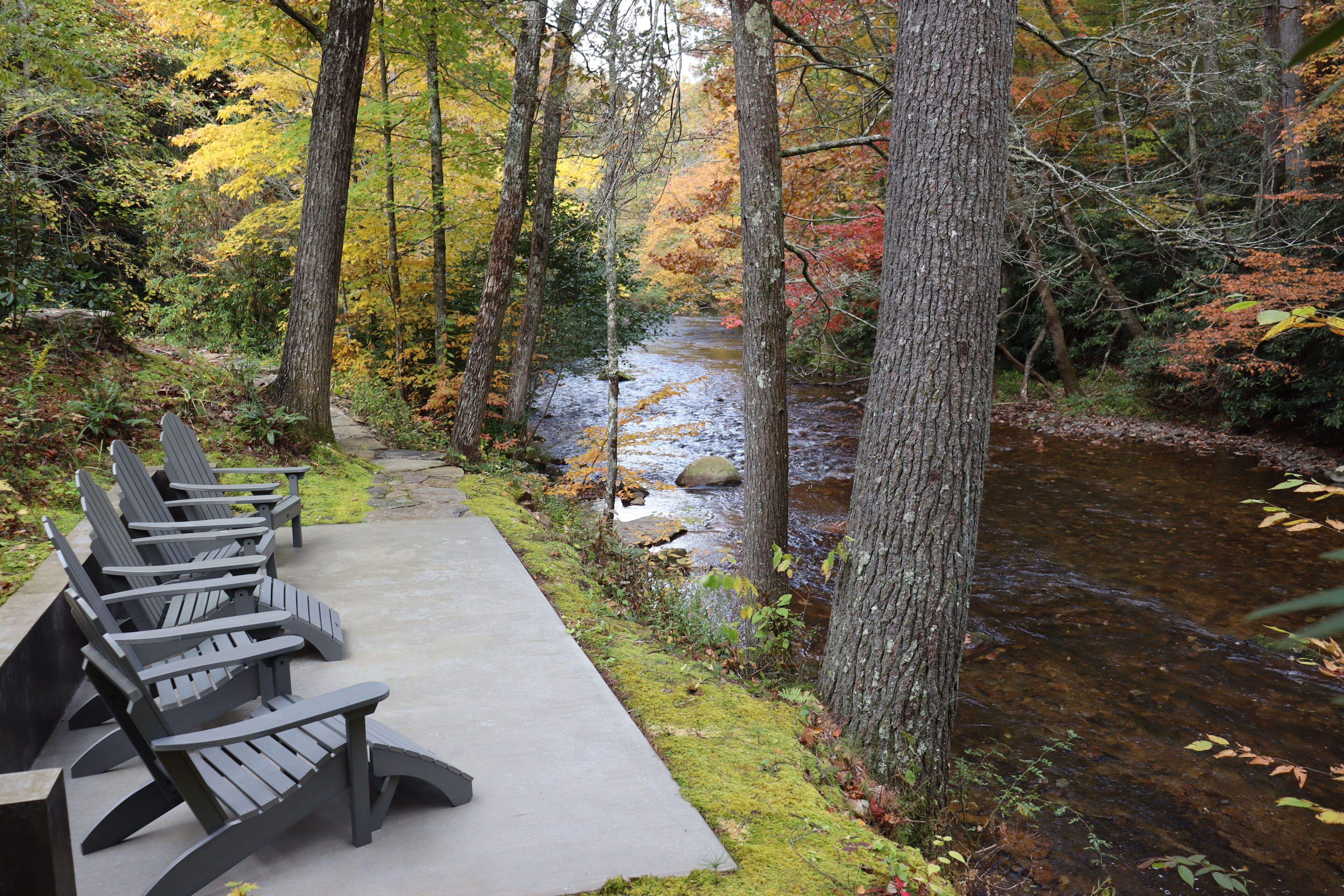 Áreas de la propiedad