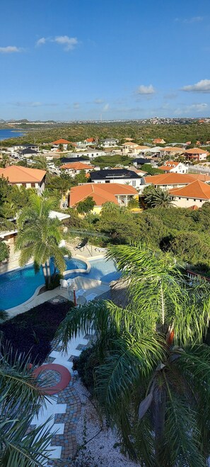 Outdoor pool - Villa mit 3 Apartments (Jan Thiel)