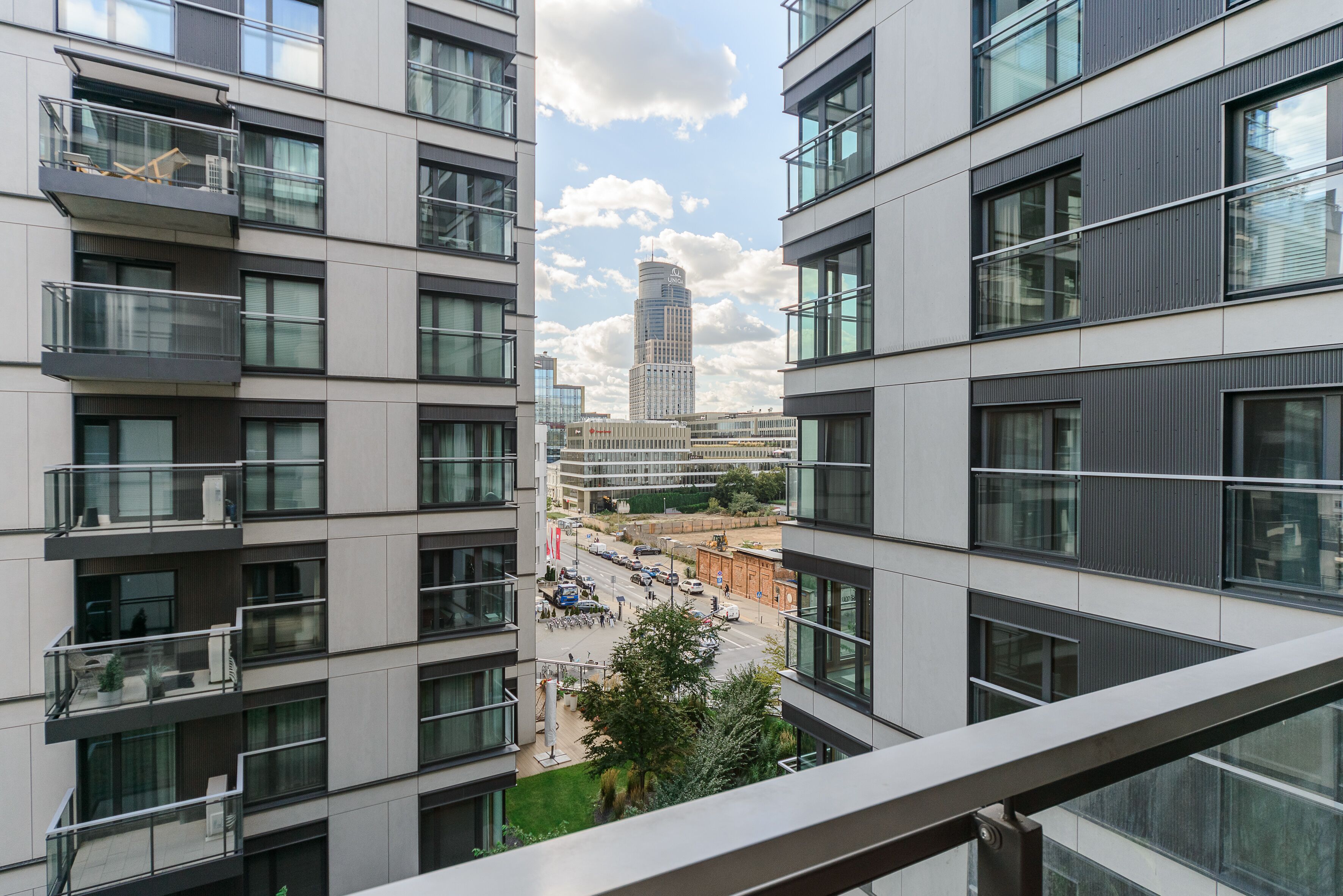 Deluxe Apart Daire | Teras/veranda