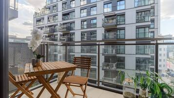 Deluxe-Apartment | Terrasse/Patio