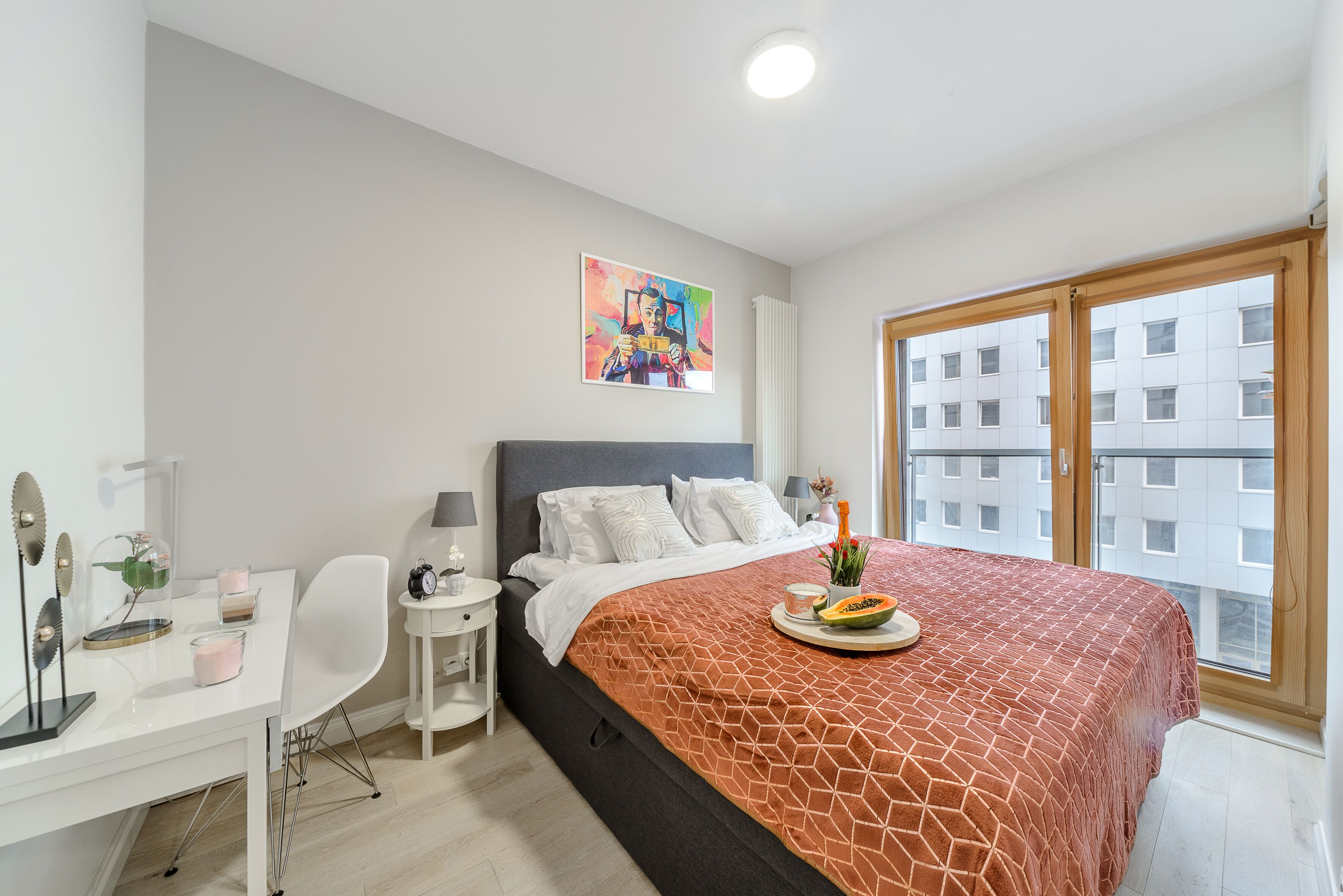 익스클루시브 아파트 | 1 개의 침실, 다리미/다리미판, 유아용 침대, 무료 WiFi