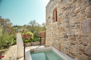 Piscina en la azotea