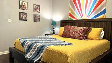 2 Schlafzimmer, Bügeleisen/Bügelbrett, kostenloses WLAN, Bettwäsche