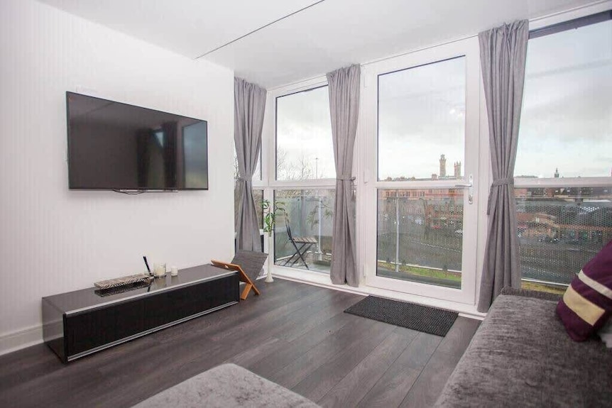 Beautiful Flat With Panoramic Views Over The City - Glasgow
