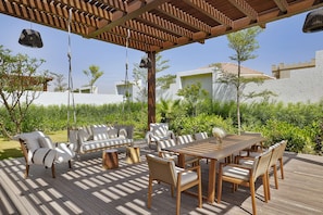 Villa, 2 Bedrooms, Private Pool | View from room