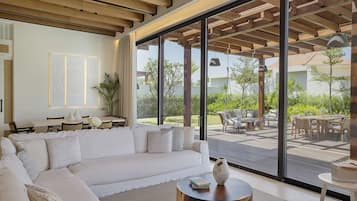 Villa, 2 habitaciones, piscina privada | Vistas desde la habitación