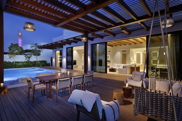 Villa, 2 Bedrooms, Private Pool | View from room