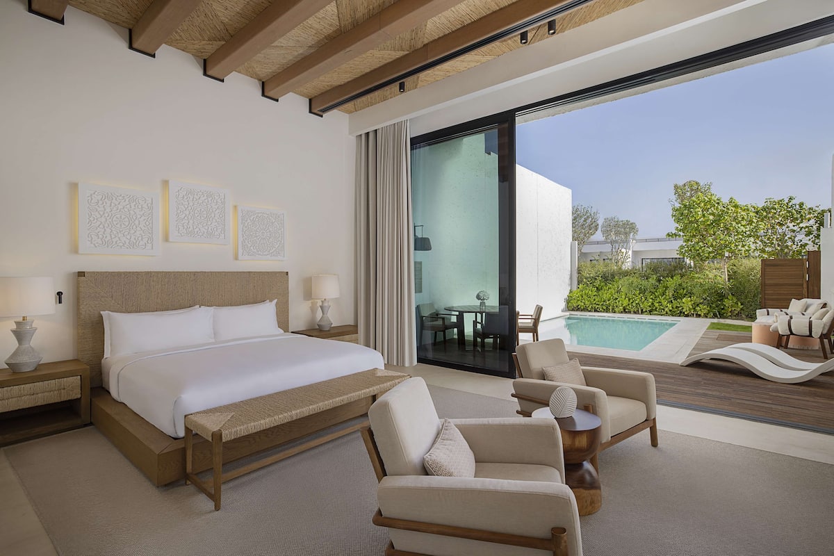 Vista desde la habitación