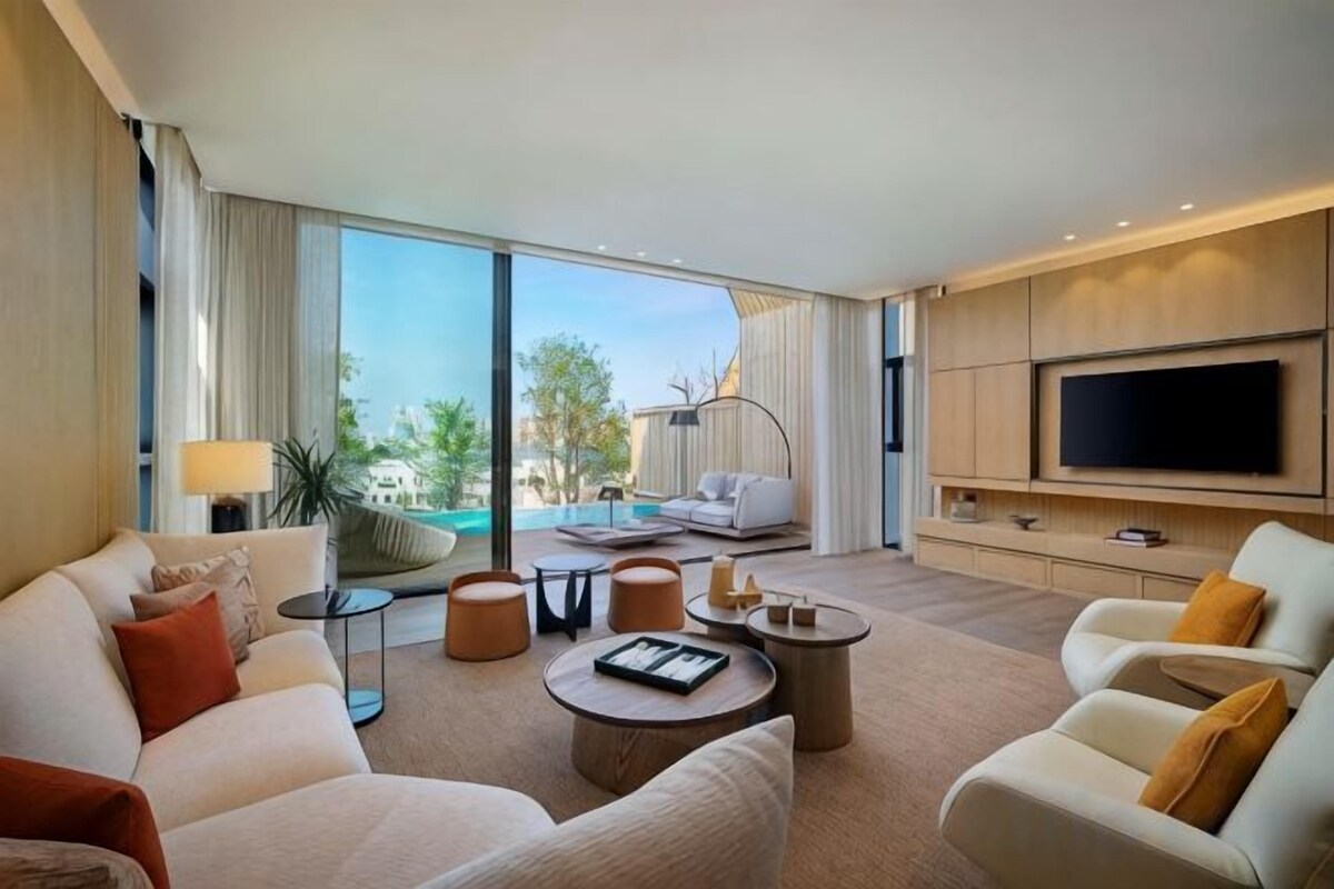 One-Bedroom Panoramic Villa With Private Pool
