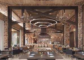 Restaurant - Katara Hills Doha, Lxr Hotels & Resorts (Doha)