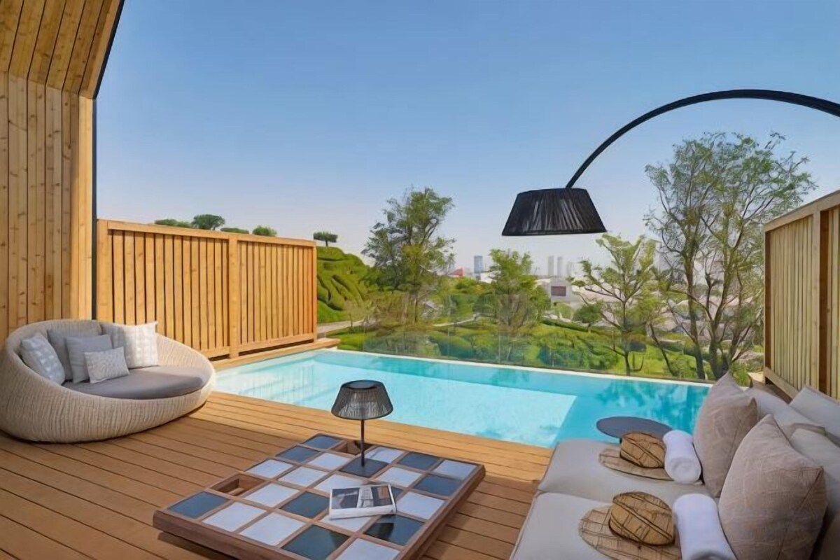 One-Bedroom Panoramic Villa With Private Pool