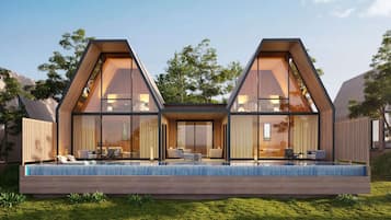 Two bedroom villa with private pool Panoramic view | View from room
