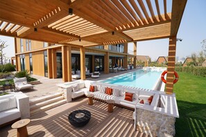 Royal Villa, 3 Bedrooms | View from room