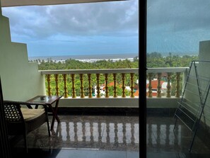 Chambre Standard, balcon, vue mer | Vue sur la plage/l’océan