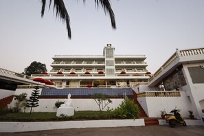 Fachada del alojamiento