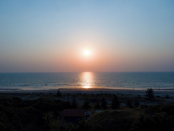 View from property - SPARV Aulakhs Resort (Mandrem)