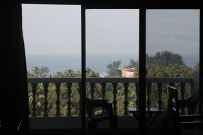 Standard Room with Balcony and Sea View | Balcony - SPARV Aulakhs Resort (Mandrem)