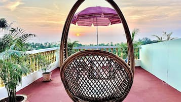 Balcony view