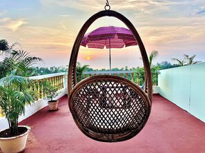 Chambre Deluxe, balcon, vue mer | Vue depuis le balcon