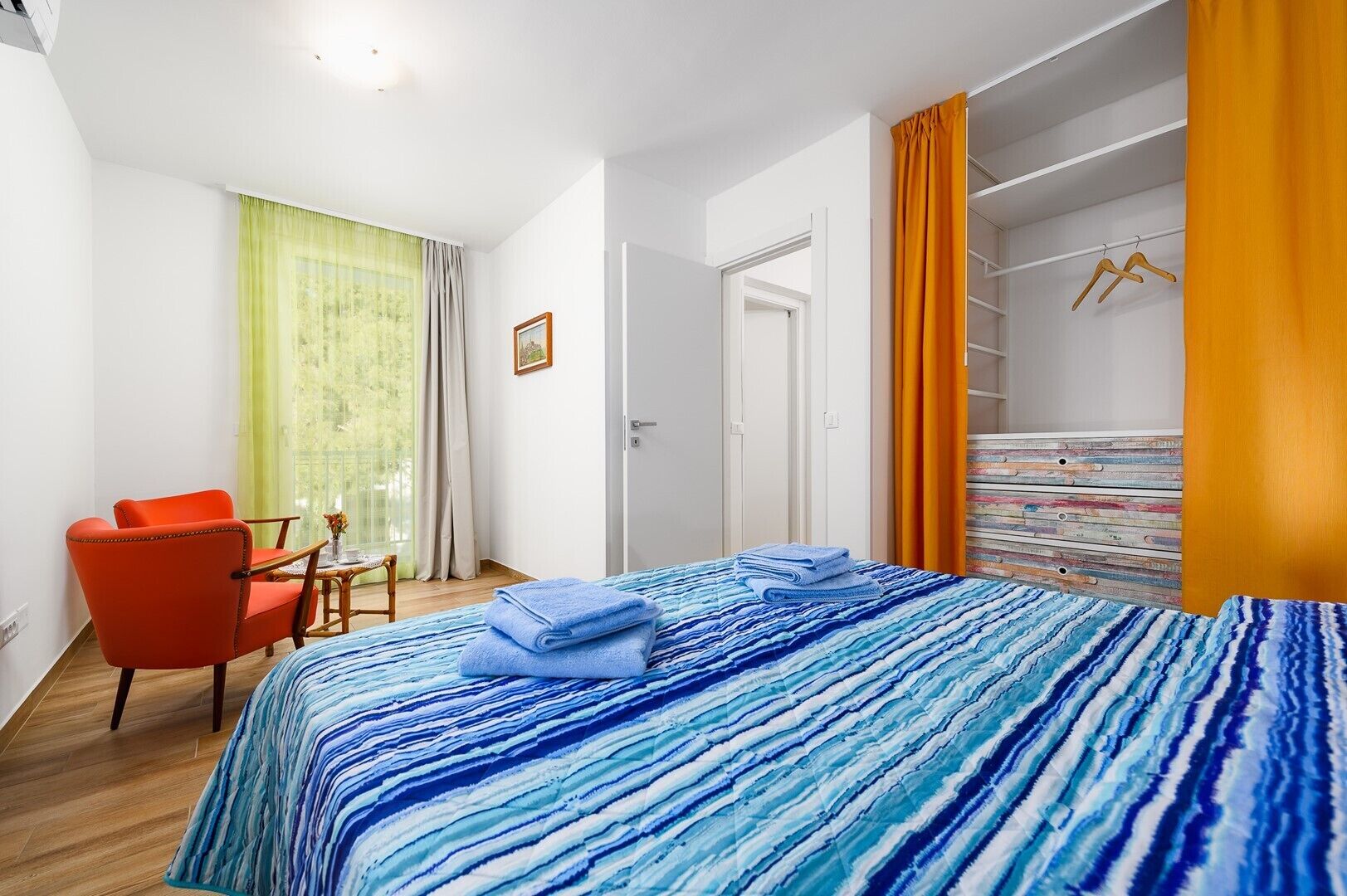 1 makuuhuone, Wi-Fi, vuodevaatteet