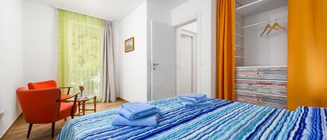 1 makuuhuone, Wi-Fi, vuodevaatteet