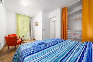 1 slaapkamer, wifi, beddengoed