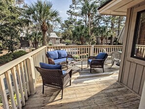 Parco della struttura