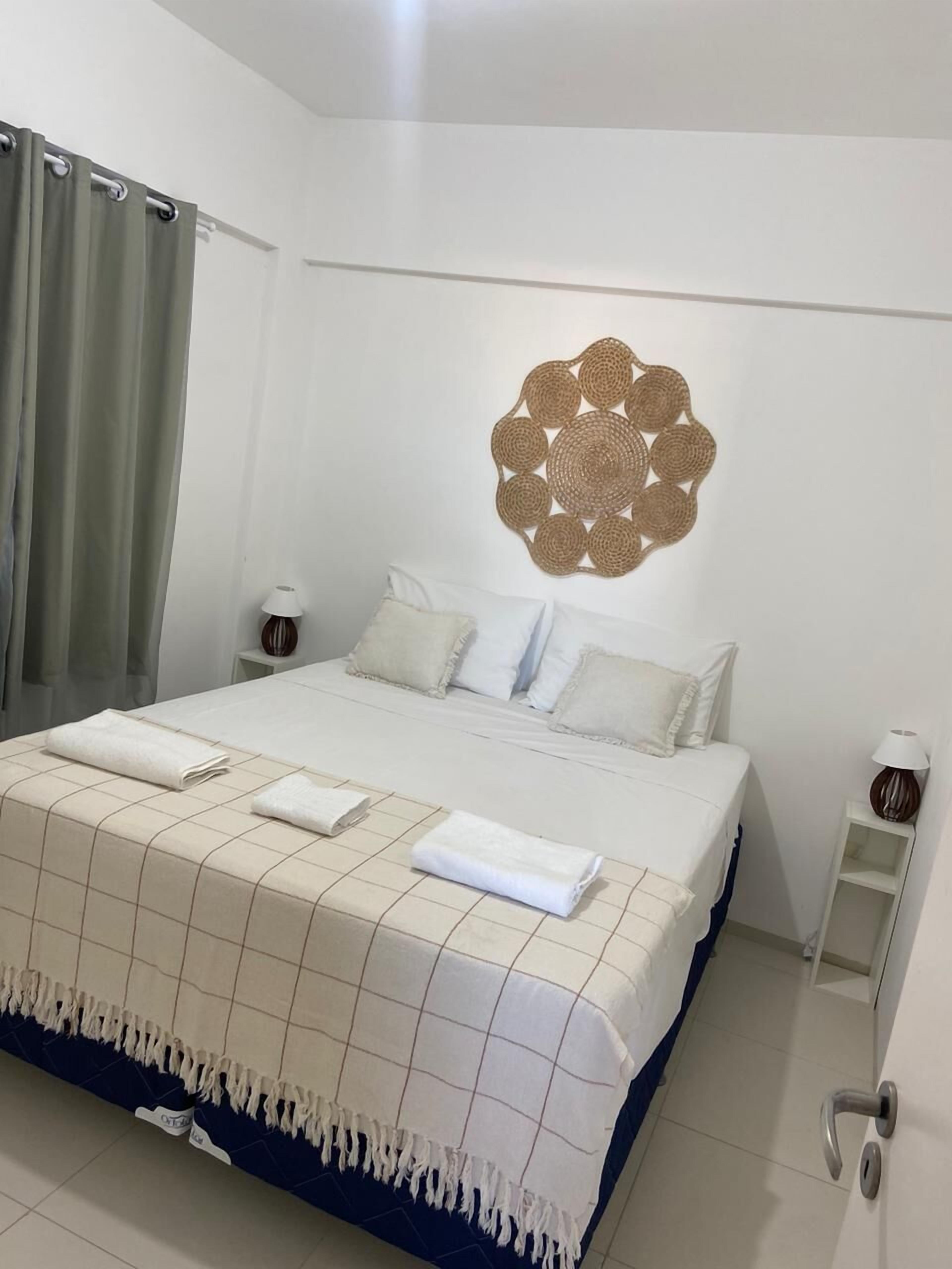 2 habitaciones, cortinas blackout, wifi gratis y ropa de cama 