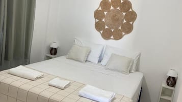 2 habitaciones, cortinas blackout, wifi gratis y ropa de cama