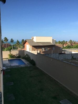 Terrace/patio - Cumbuco Residencial Dunas Beach Apt 203 (Caucaia)