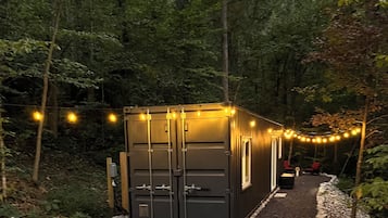 Overnatningsstedets område