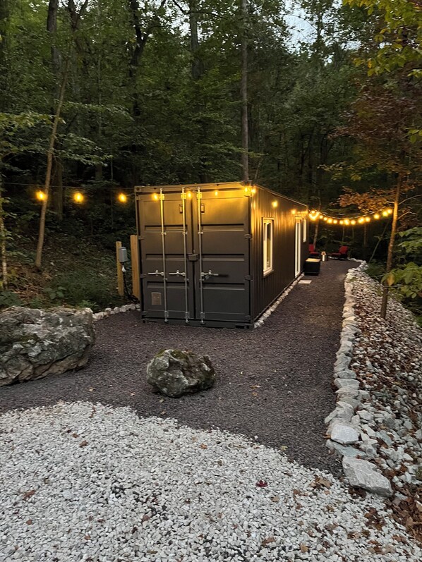 Overnattingsstedets uteområder