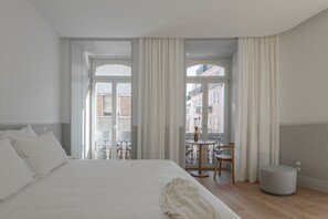 Premium Double Room | Sábanas de algodón egipcio y ropa de cama de alta calidad