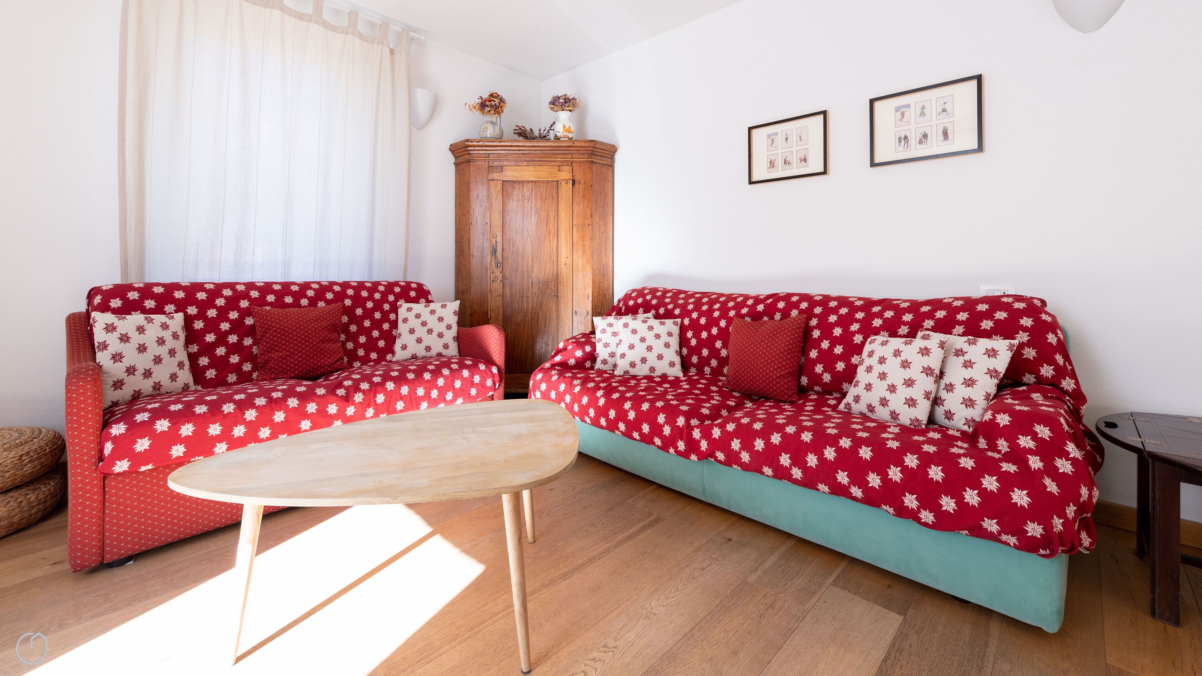 アパートメント (3 Bedrooms) | 施設の正面