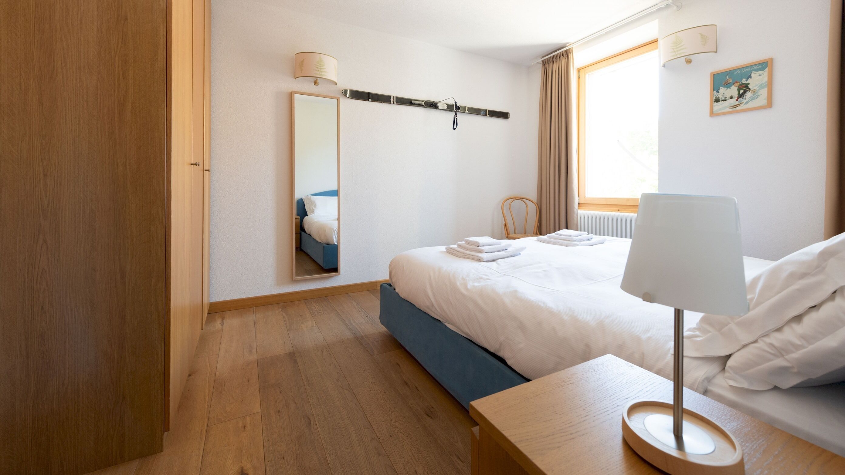 Apartment (3 Bedrooms) | 3 bedrooms, iron/ironing board, bed sheets