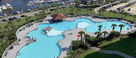 Condo, 3 Bedrooms | Pool