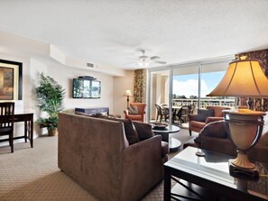 Condo, 3 Bedrooms | Living room | TV