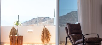 Penthouse with jacuzzi and sea view, Morabeza Deluxe