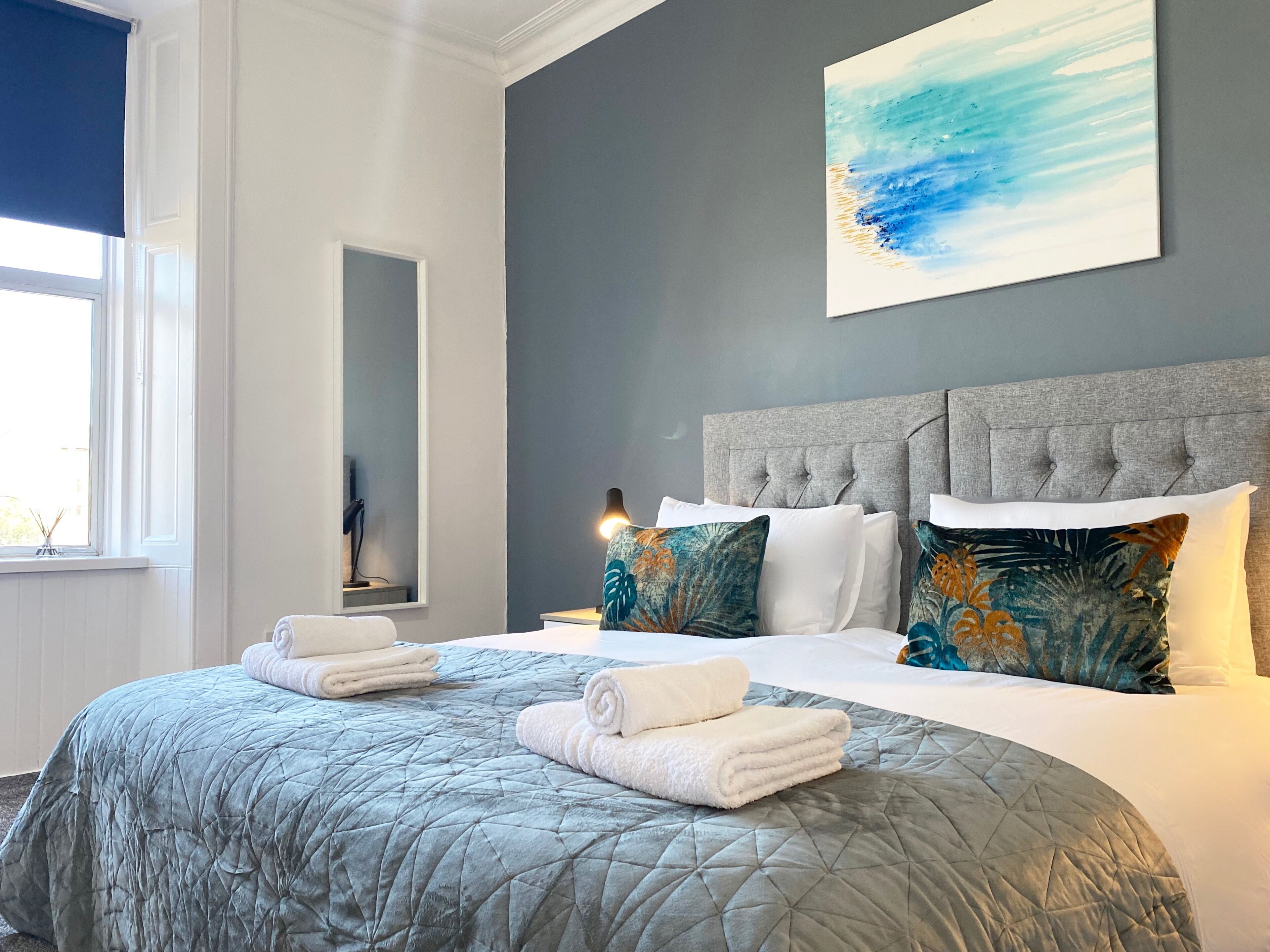 2 Schlafzimmer, Bügeleisen/Bügelbrett, kostenloses WLAN, Bettwäsche