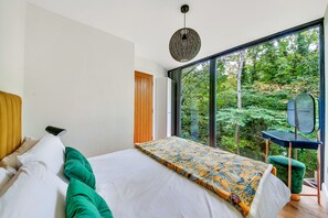2 chambres, fer et planche Ă repasser, Wi-Fi gratuit, draps fournis