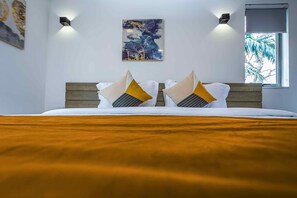 Appartamento Deluxe | Biancheria in cotone egiziano, biancheria da letto di alta qualità