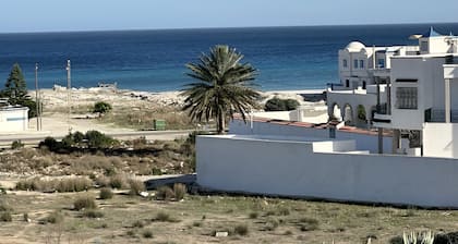 Luxury Sea View 3 Bedroom , Rejiche, Mahdia